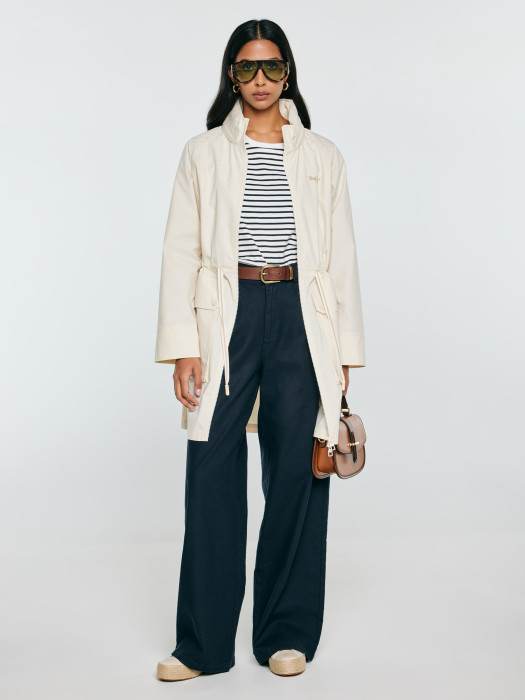 Dámska parka z bavlny EMBA 103